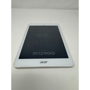 Acer Iconia A1-830 Tablet Silver White Android WiFi A1311 2014 Power On